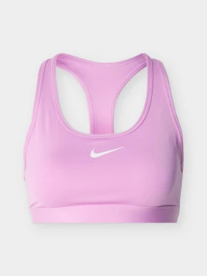 Stanik sportowy z średnim wsparciem Nike różowy