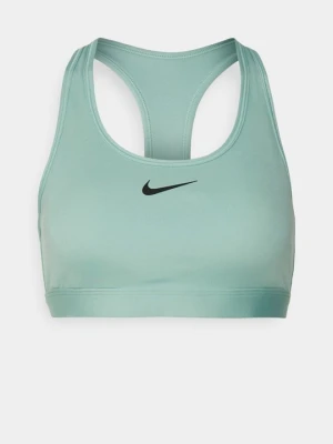 Stanik sportowy z średnim wsparciem Nike turkusowy