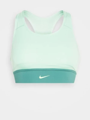 Stanik sportowy z średnim wsparciem Nike zielony