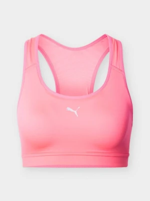 Stanik sportowy z średnim wsparciem Puma różowy