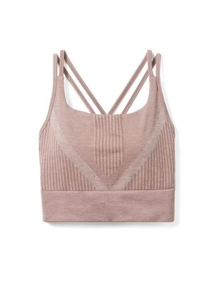 Stanik sportowy z średnim wsparciem SmartWool