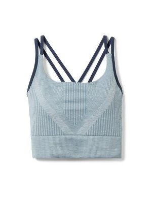 Stanik sportowy z średnim wsparciem SmartWool