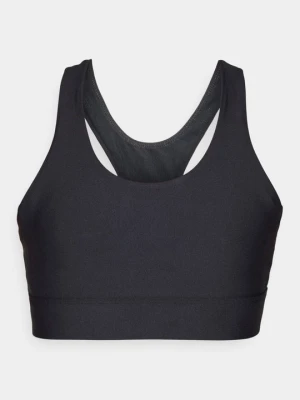 Stanik sportowy z średnim wsparciem Stronger czarny