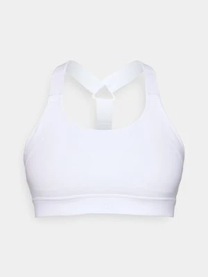 Stanik sportowy z średnim wsparciem Sweaty Betty biały