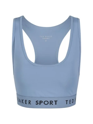 Stanik sportowy z średnim wsparciem Ted Baker jasnoniebieski