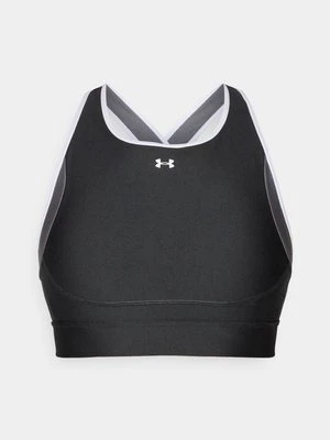 Stanik sportowy z średnim wsparciem Under Armour czarny