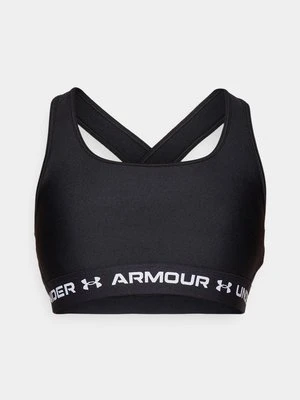 Stanik sportowy z średnim wsparciem Under Armour czarny