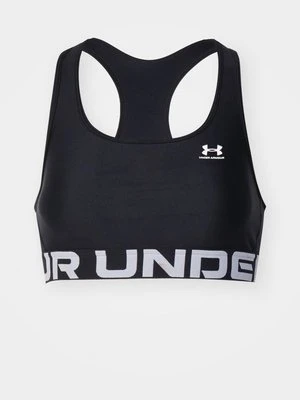 Stanik sportowy z średnim wsparciem Under Armour czarny
