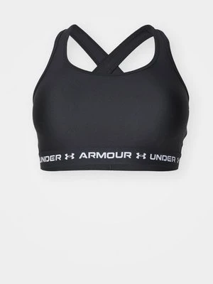 Stanik sportowy z średnim wsparciem Under Armour czarny
