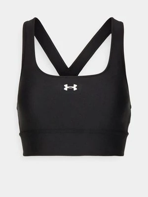 Stanik sportowy z średnim wsparciem Under Armour czarny