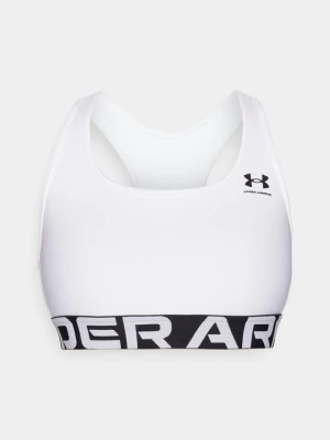 Stanik sportowy z średnim wsparciem Under Armour biały