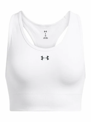 Stanik sportowy z średnim wsparciem Under Armour biały