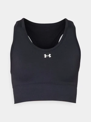 Stanik sportowy z średnim wsparciem Under Armour czarny