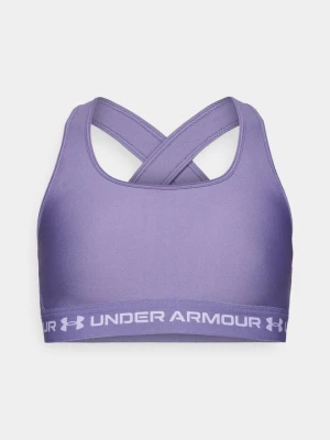 Stanik sportowy z średnim wsparciem Under Armour fioletowy