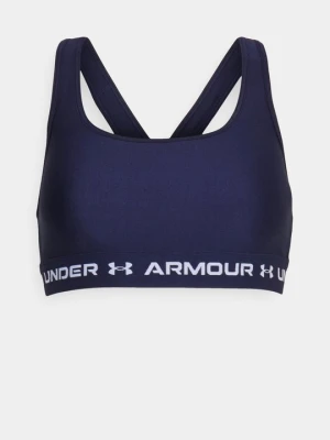 Stanik sportowy z średnim wsparciem Under Armour granatowy