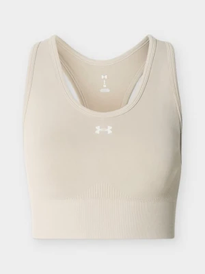 Stanik sportowy z średnim wsparciem Under Armour khaki