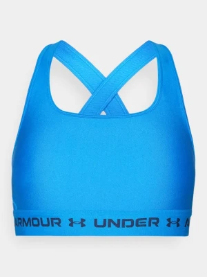 Stanik sportowy z średnim wsparciem Under Armour niebieski