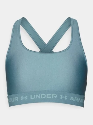 Stanik sportowy z średnim wsparciem Under Armour niebieski
