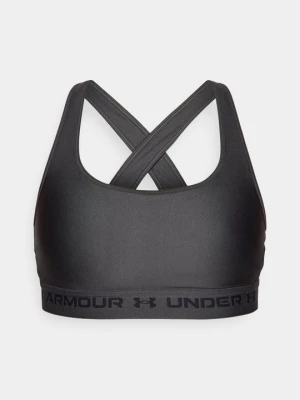Stanik sportowy z średnim wsparciem Under Armour szary