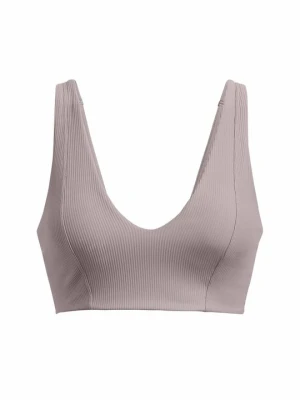 Stanik sportowy z średnim wsparciem Under Armour szary