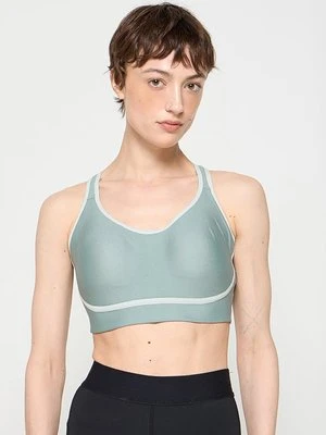 Stanik sportowy z średnim wsparciem Under Armour zielony