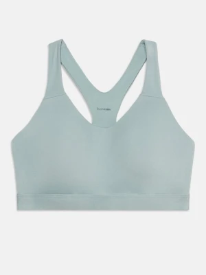 Stanik sportowy z wysokim wsparciem Adidas miętowy