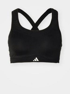 Stanik sportowy z wysokim wsparciem Adidas czarny