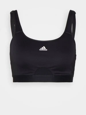 Stanik sportowy z wysokim wsparciem Adidas czarny