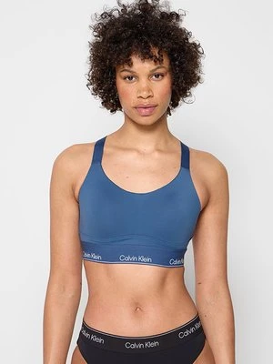 Stanik sportowy z wysokim wsparciem Calvin Klein