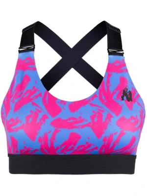 Stanik sportowy z wysokim wsparciem Gorilla Wear