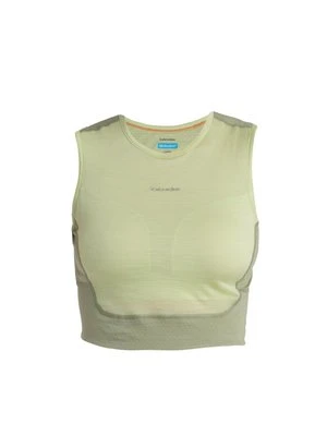 Stanik sportowy z wysokim wsparciem Icebreaker