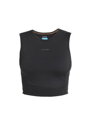 Stanik sportowy z wysokim wsparciem Icebreaker