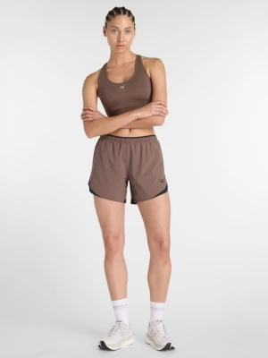 Stanik sportowy z wysokim wsparciem New Balance brązowy