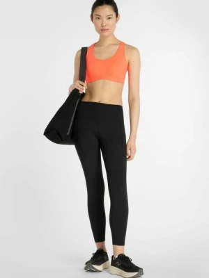 Stanik sportowy z wysokim wsparciem New Balance czerwony