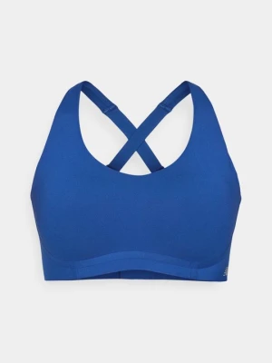 Stanik sportowy z wysokim wsparciem New Balance granatowy