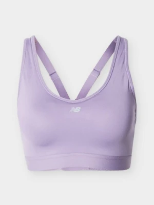 Stanik sportowy z wysokim wsparciem New Balance liliowy