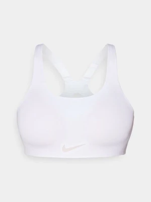Stanik sportowy z wysokim wsparciem Nike biały