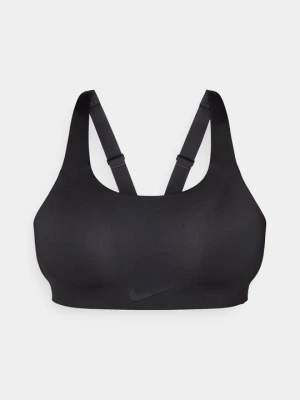 Stanik sportowy z wysokim wsparciem Nike czarny