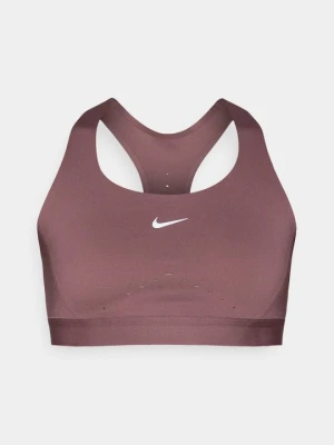 Stanik sportowy z wysokim wsparciem Nike fioletowy