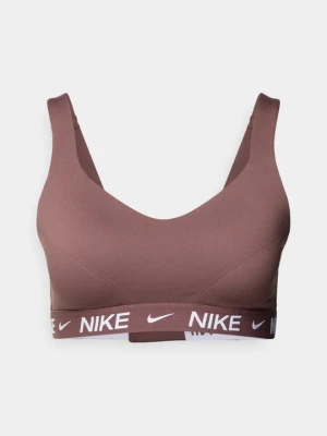 Stanik sportowy z wysokim wsparciem Nike fioletowy