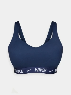 Stanik sportowy z wysokim wsparciem Nike granatowy