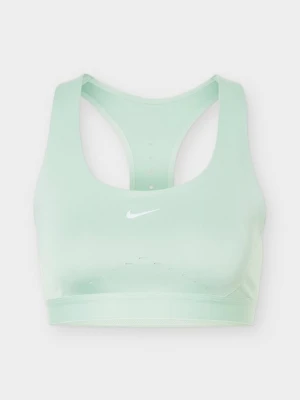 Stanik sportowy z wysokim wsparciem Nike jasnozielony