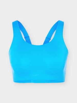 Stanik sportowy z wysokim wsparciem Nike niebieski