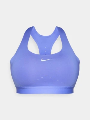 Stanik sportowy z wysokim wsparciem Nike niebieski