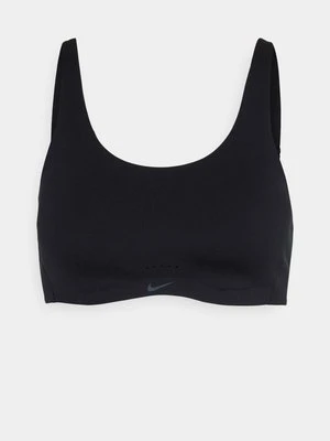 Stanik sportowy z wysokim wsparciem Nike czarny