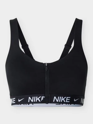 Stanik sportowy z wysokim wsparciem Nike czarny