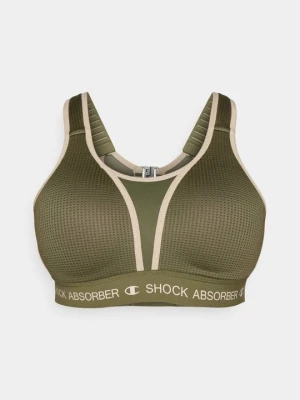 Stanik sportowy z wysokim wsparciem Shock Absorber khaki