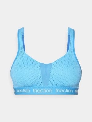 Stanik sportowy z wysokim wsparciem Triaction by Triumph niebieski