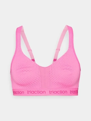 Stanik sportowy z wysokim wsparciem Triaction by Triumph różowy