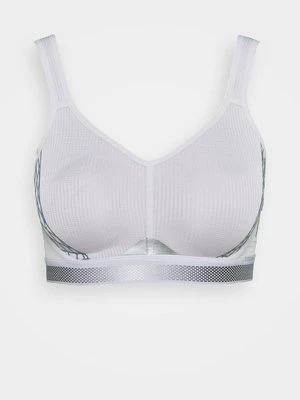 Stanik sportowy z wysokim wsparciem Triaction by Triumph srebrny